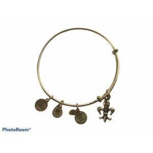 Alex and Ani Fleur De Lis Bracelet